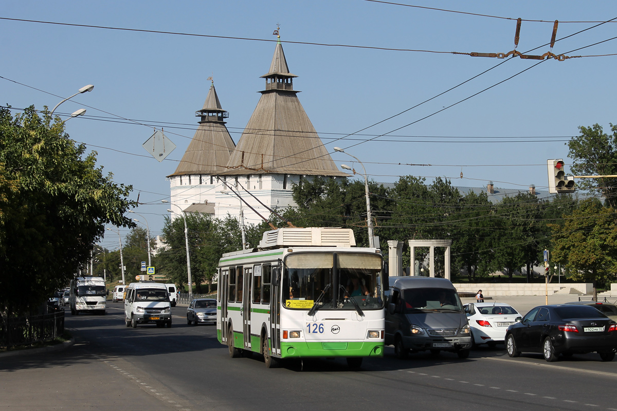 Astrachan, LiAZ-5280 Nr. 126