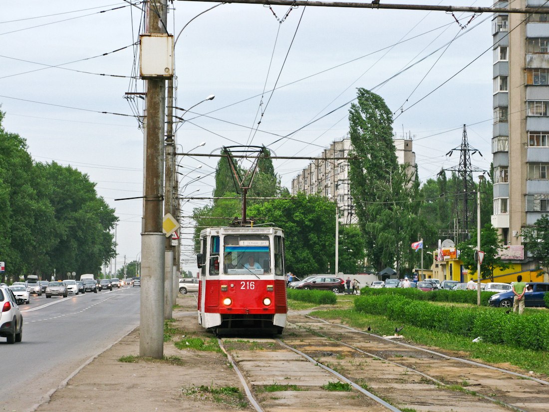 Липецк, 71-605 (КТМ-5М3) № 216