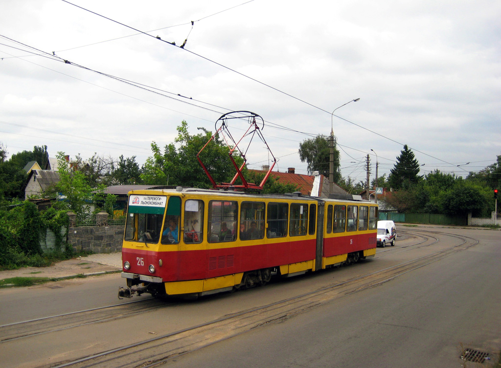 Jytomyr, Tatra KT4SU N°. 26