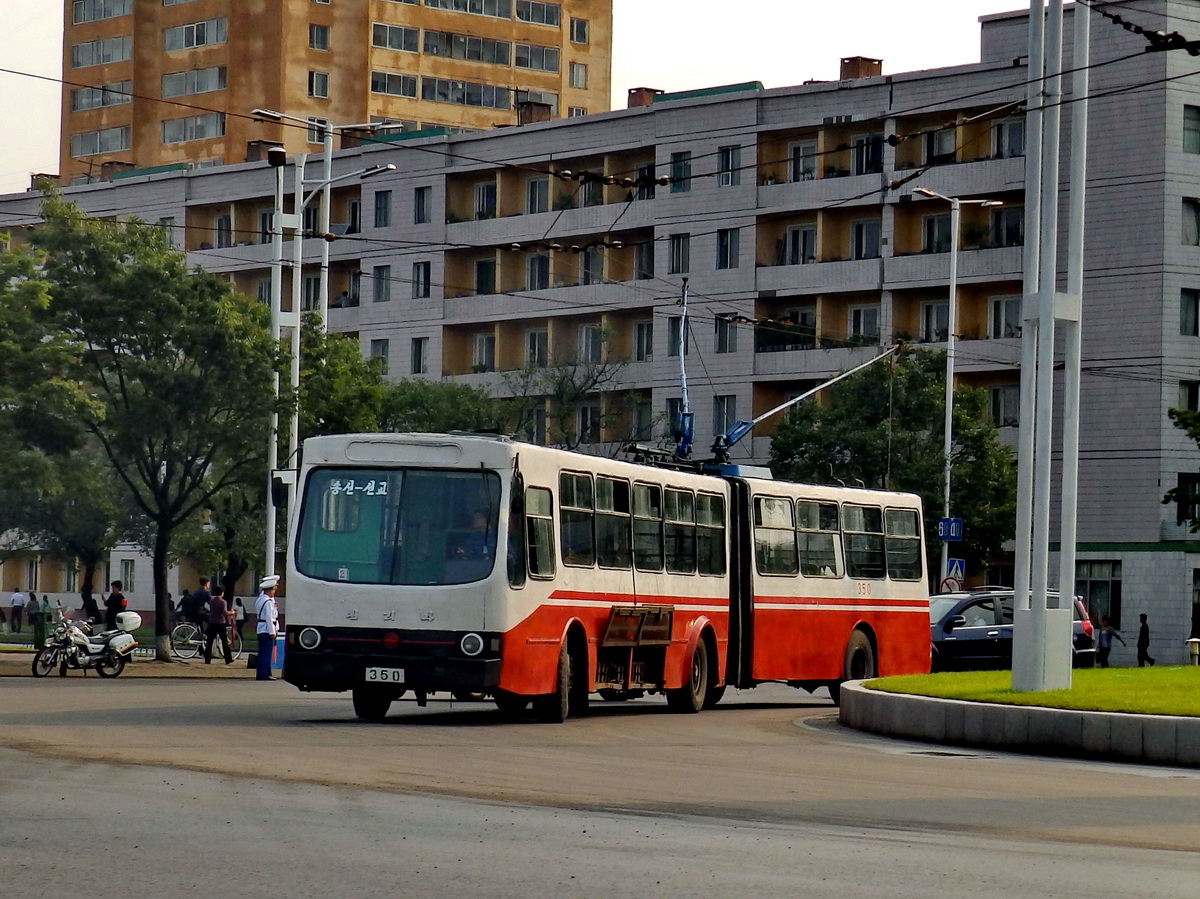 Пхеньян, Chollima 903 № 350; Пхеньян — Конечные станции и разворотные кольца