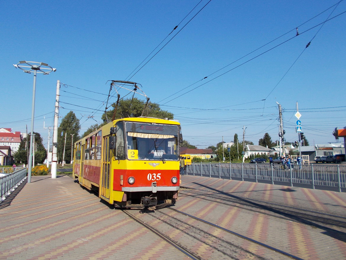 Kurszk, Tatra T6B5SU — 035