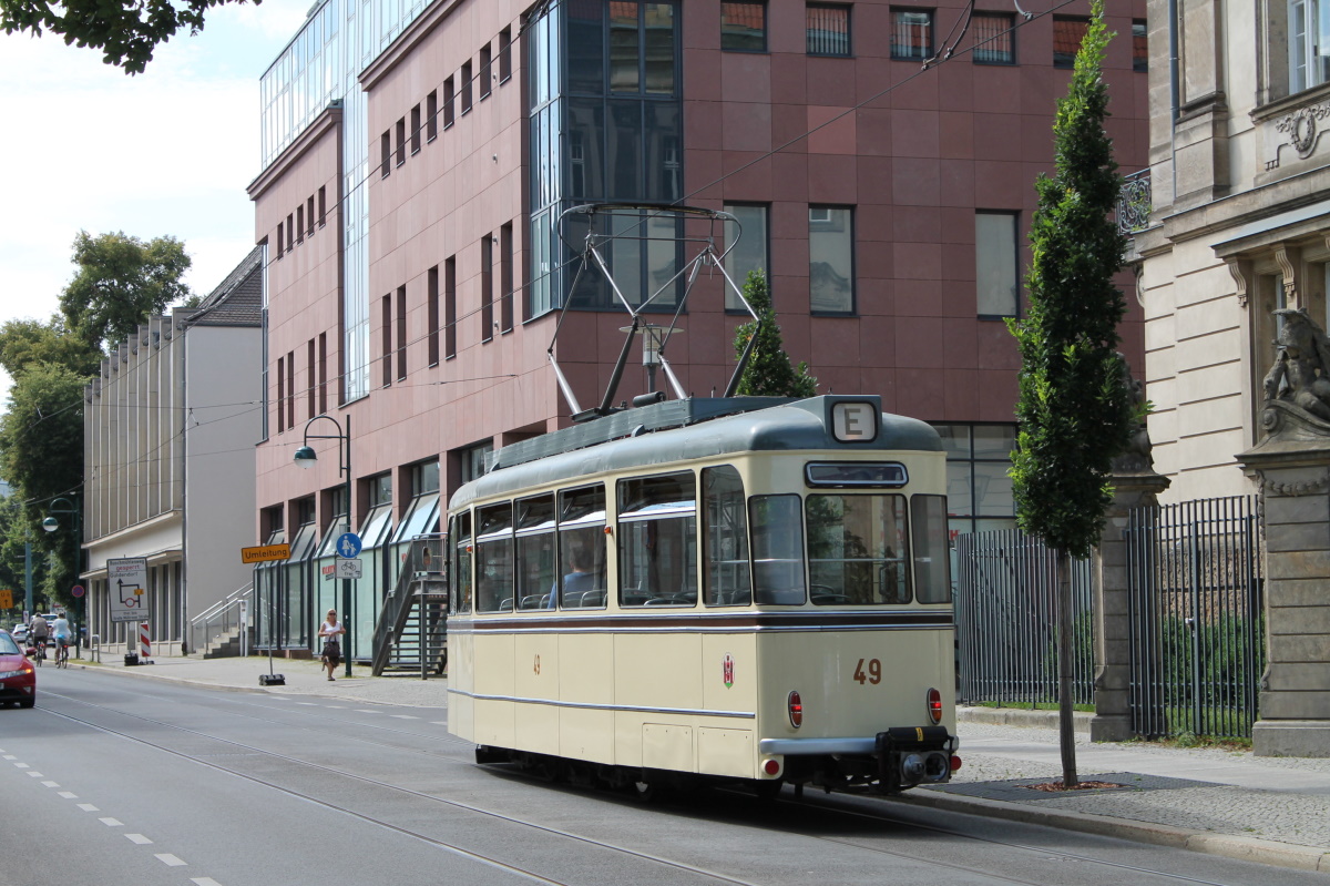 Франкфурт-на-Одере, Gotha T2-62 № 49