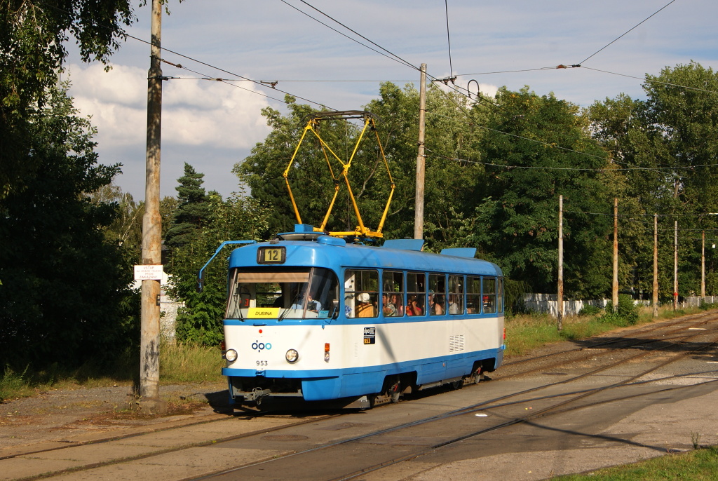 Острава, Tatra T3SUCS № 953