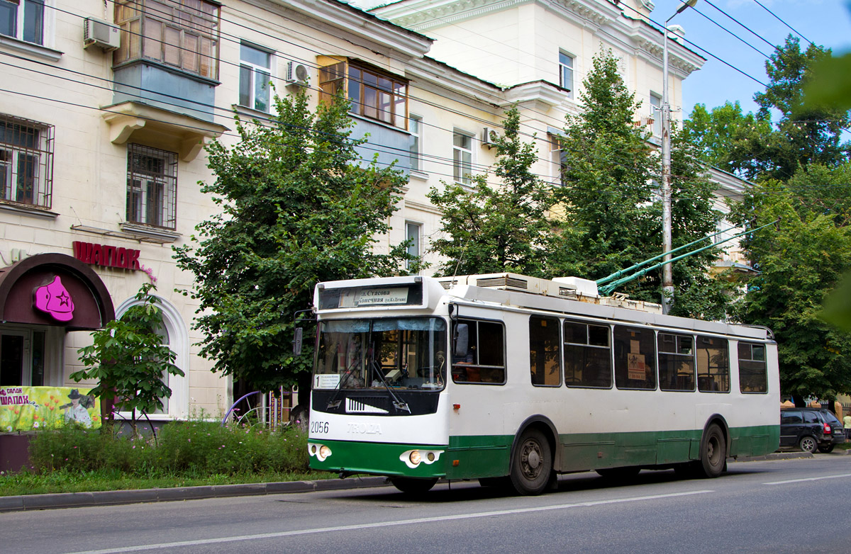 Пенза, ЗиУ-682Г-016.02 № 2056