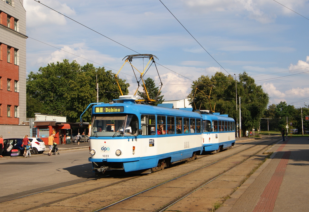 Острава, Tatra T3G № 1033