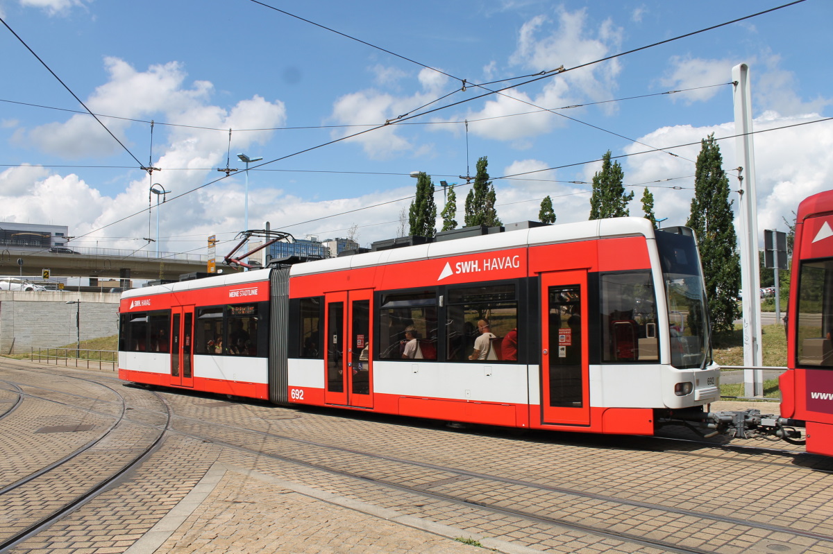 Галле, Bombardier MGT-K № 692