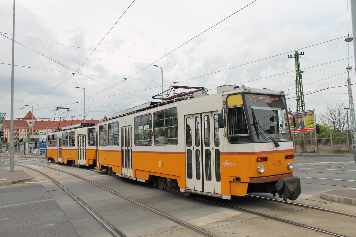 Будапешт, Tatra T5C5 № 4156