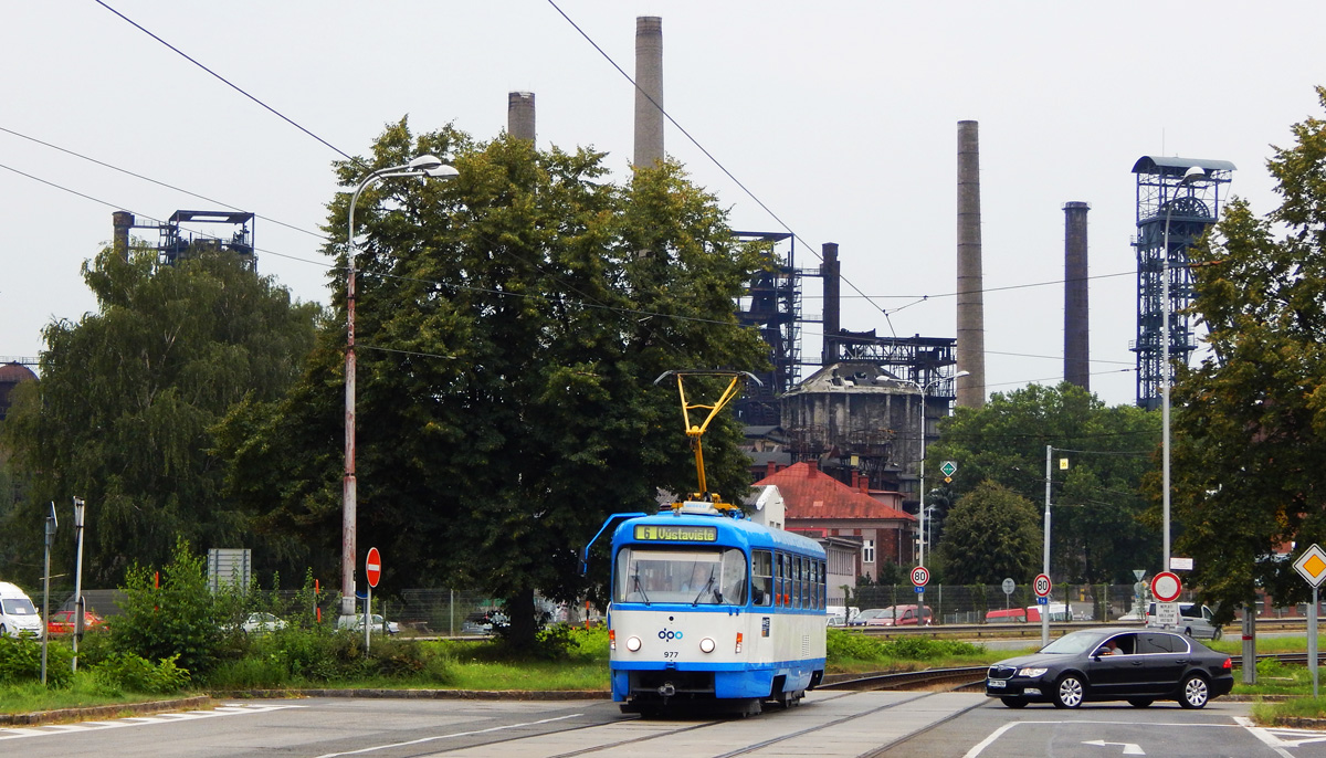 Острава, Tatra T3R.P № 977