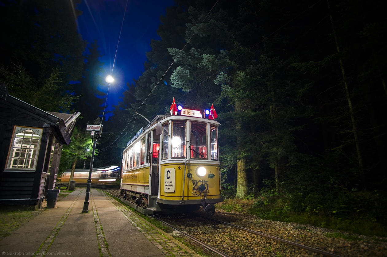 Скьолленесхольм, Двухосный моторный Scandia № 275