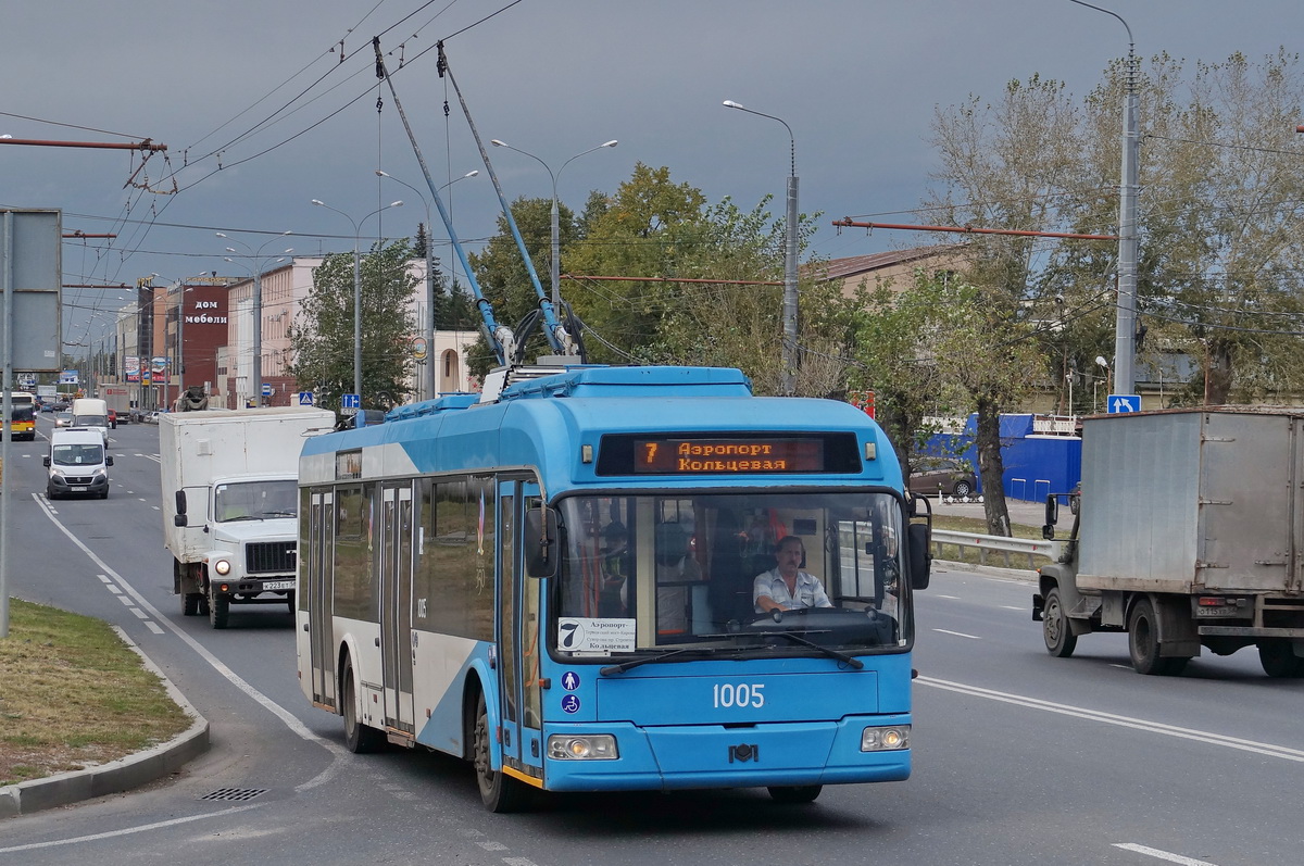 Пенза, БКМ 321 № 1005
