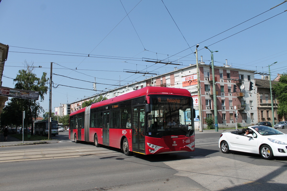 Сегед, Ikarus-Škoda Tr187.2 № T-460