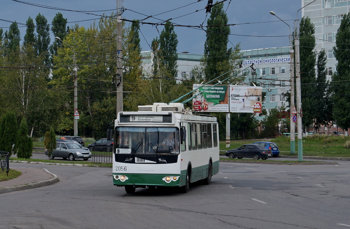 Пенза, ЗиУ-682Г-016.02 № 2056
