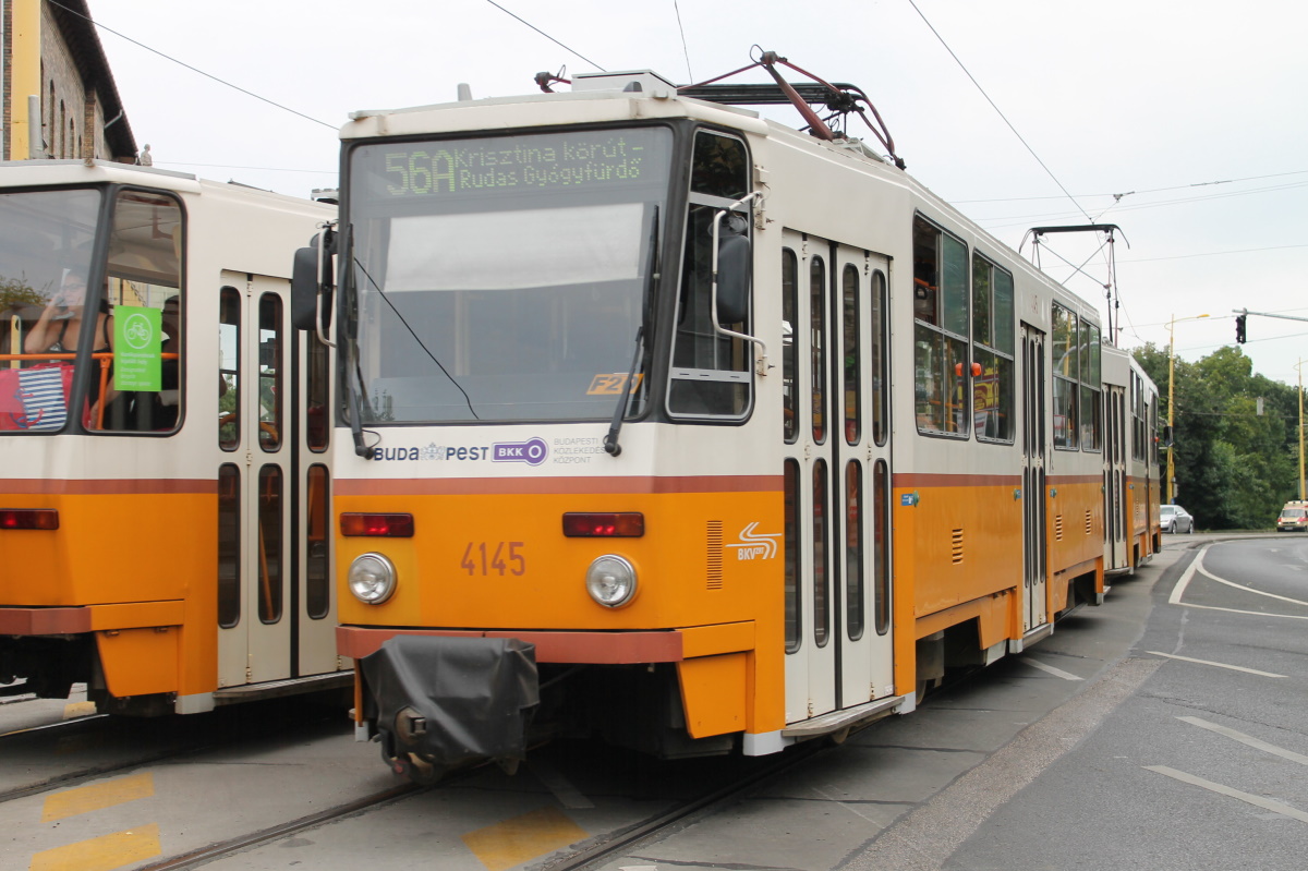 Будапешт, Tatra T5C5K2 № 4145