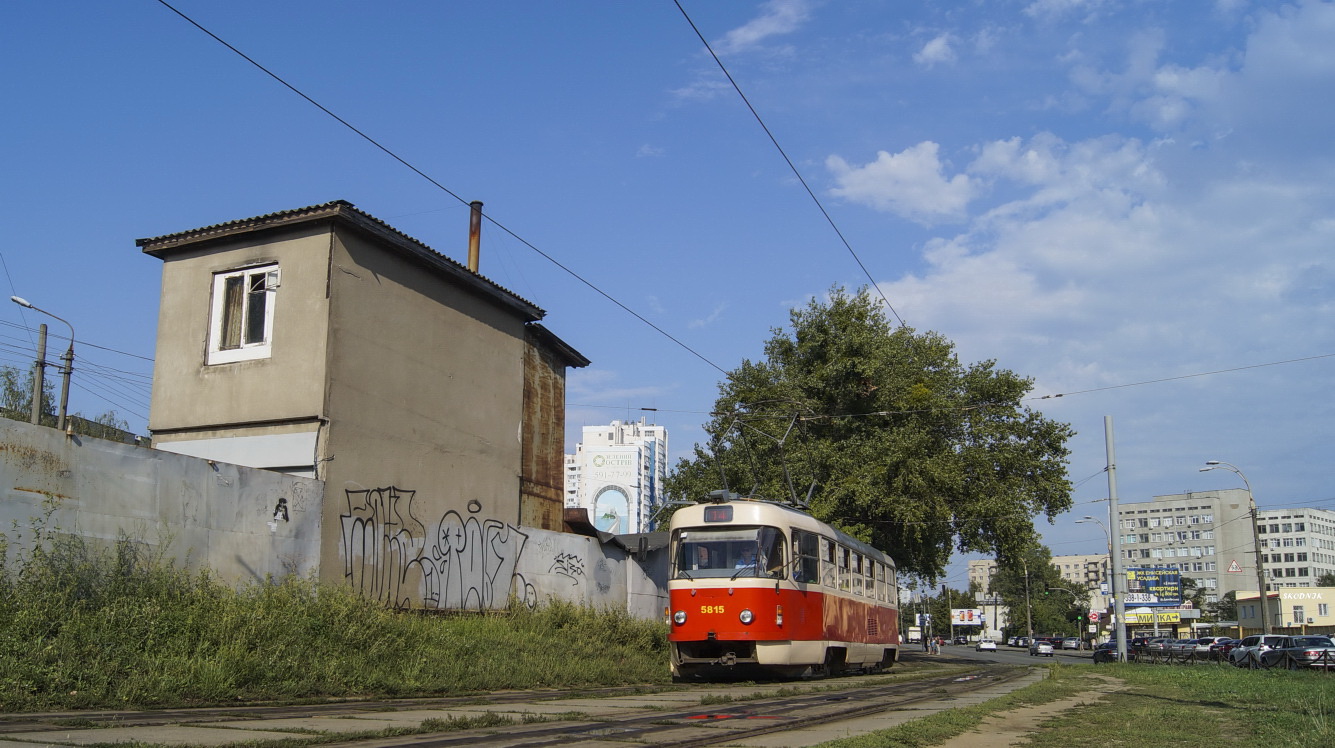 Киев, Tatra T3SUCS № 5815