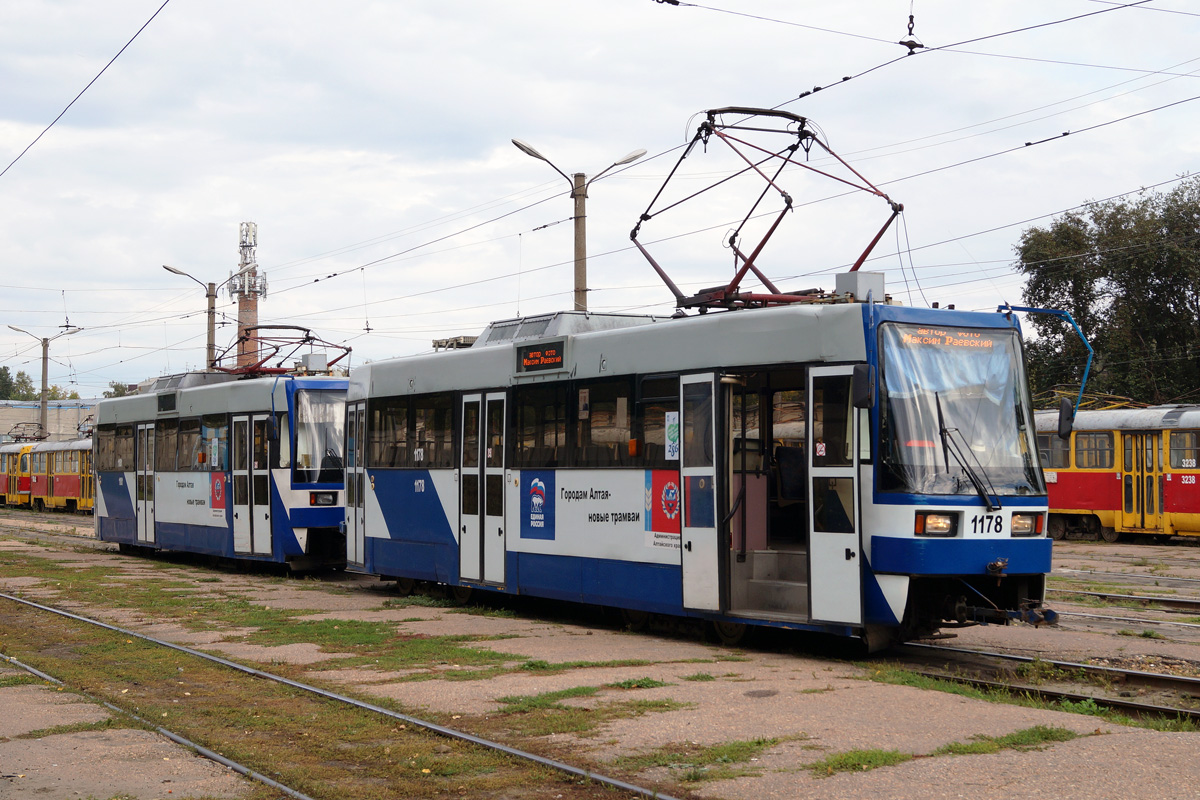 Barnaul, Tatra B3DM GOH Barnaul № 1178