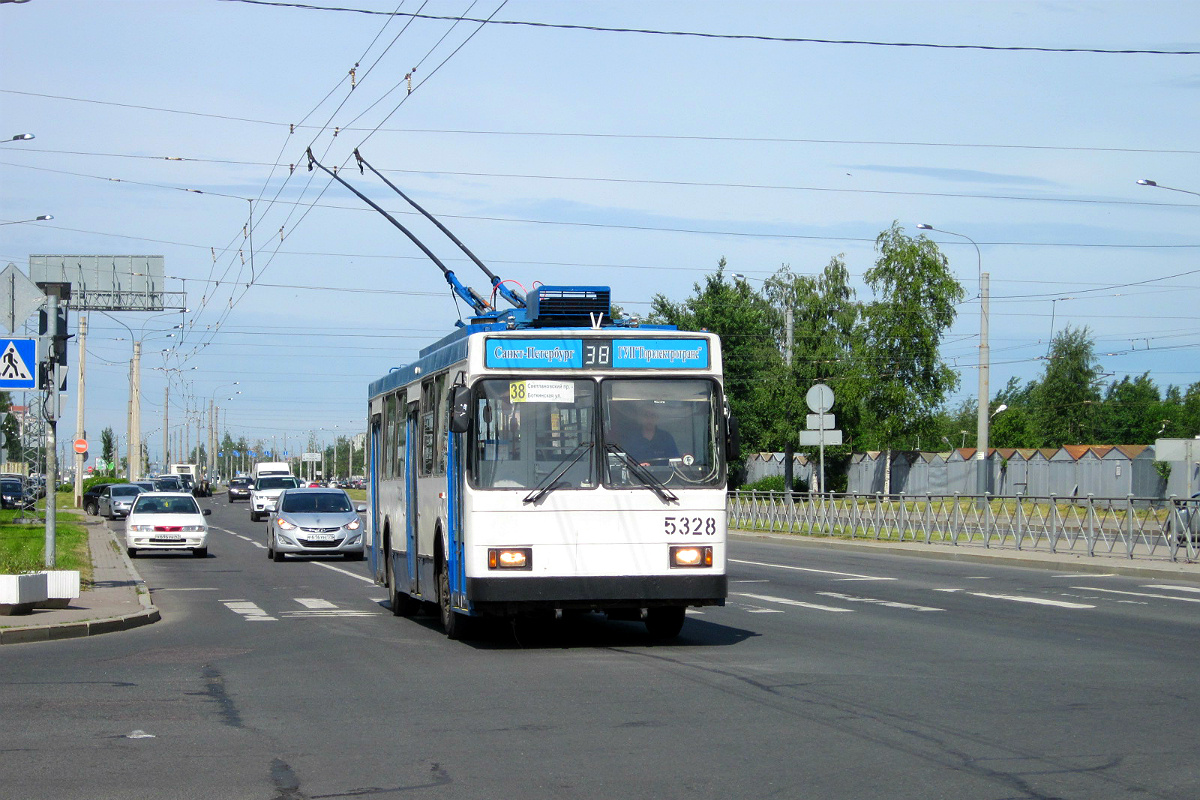 Санкт-Петербург, ВМЗ-5298-20-01 № 5328