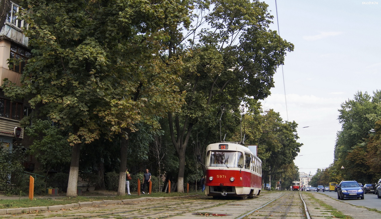 Kiev, Tatra T3SU Nr. 5971
