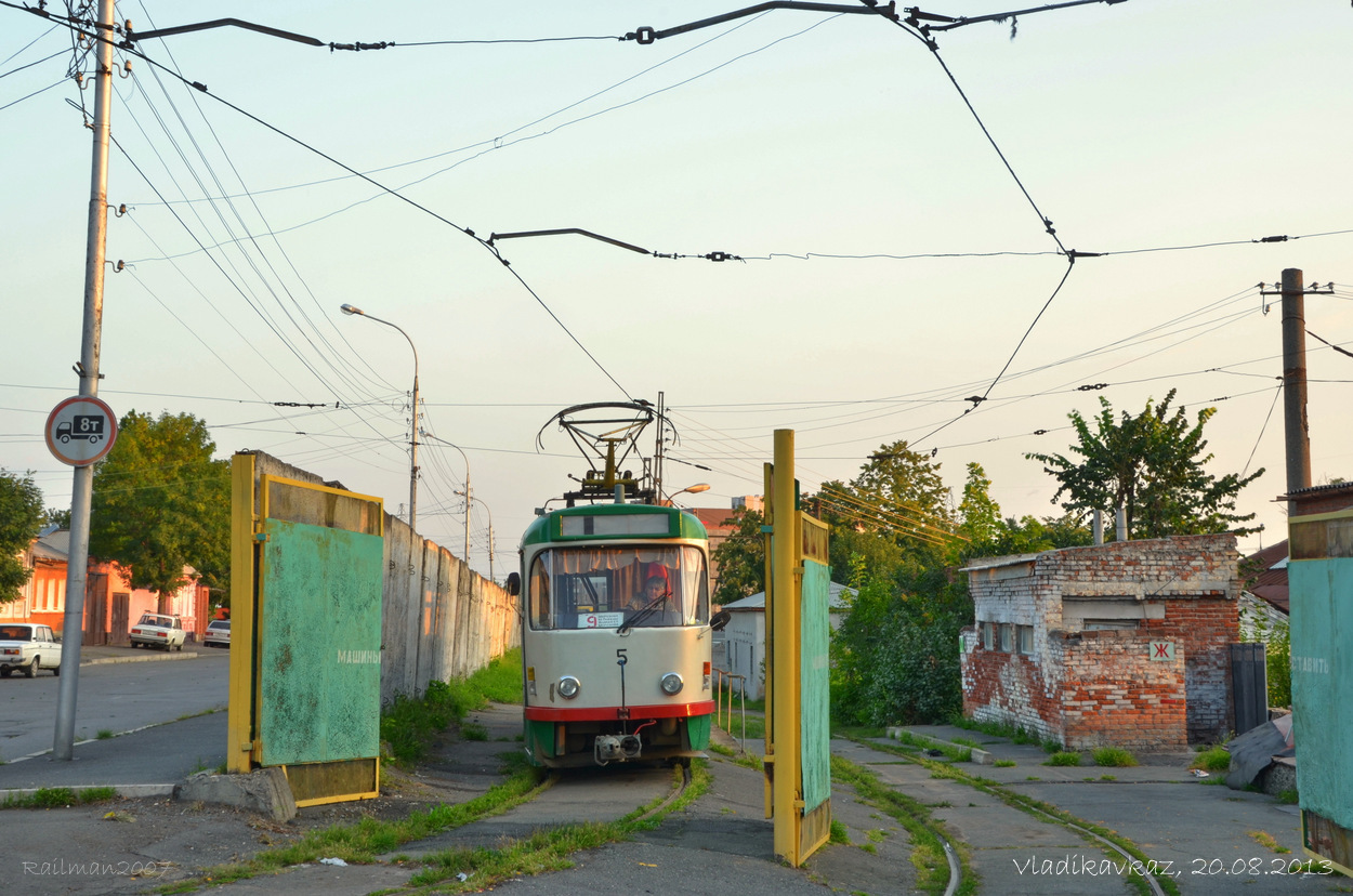 Vladikavkaz, Tatra T4DM Nr. 5
