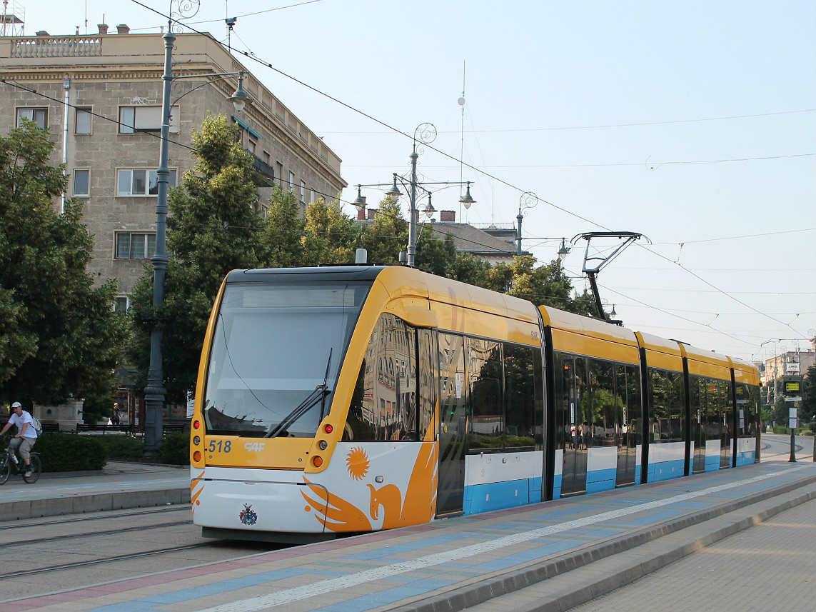 Дебрецен, CAF Urbos 3 № 518