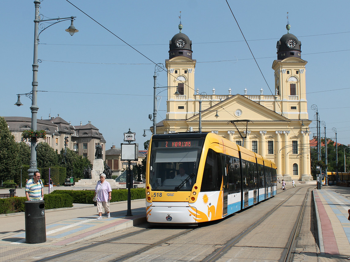 Дебрецен, CAF Urbos 3 № 518