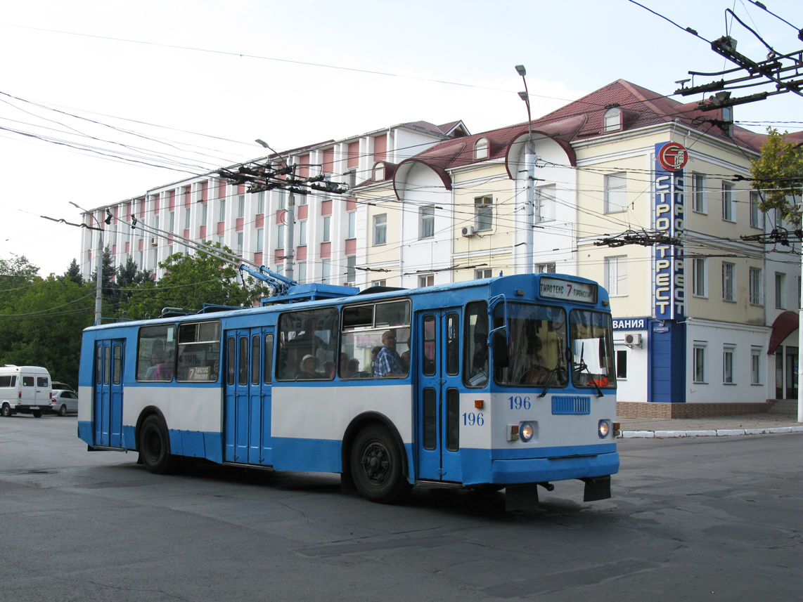 Тирасполь, ЗиУ-682Г [Г00] № 196