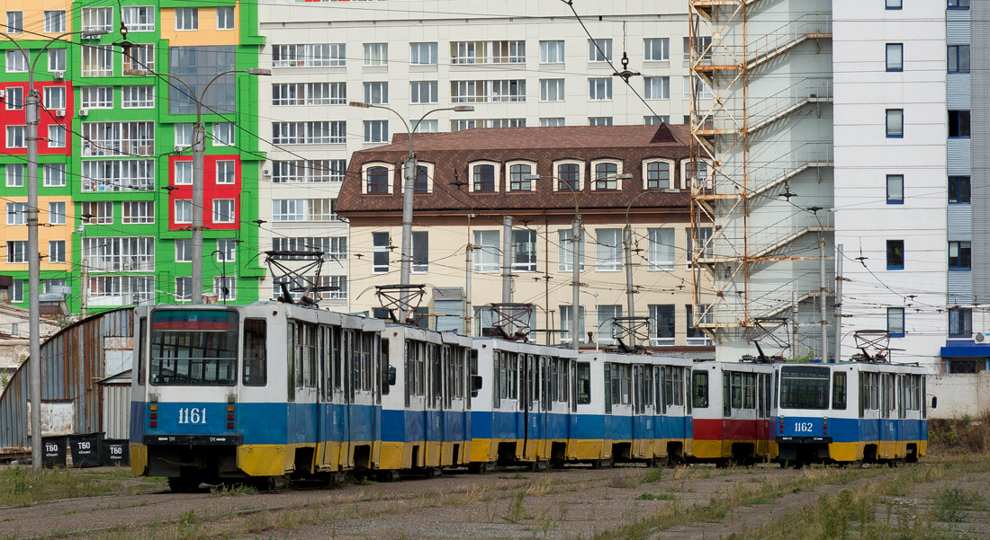 Уфа, 71-608К № 1161; Уфа, 71-608К № 1162