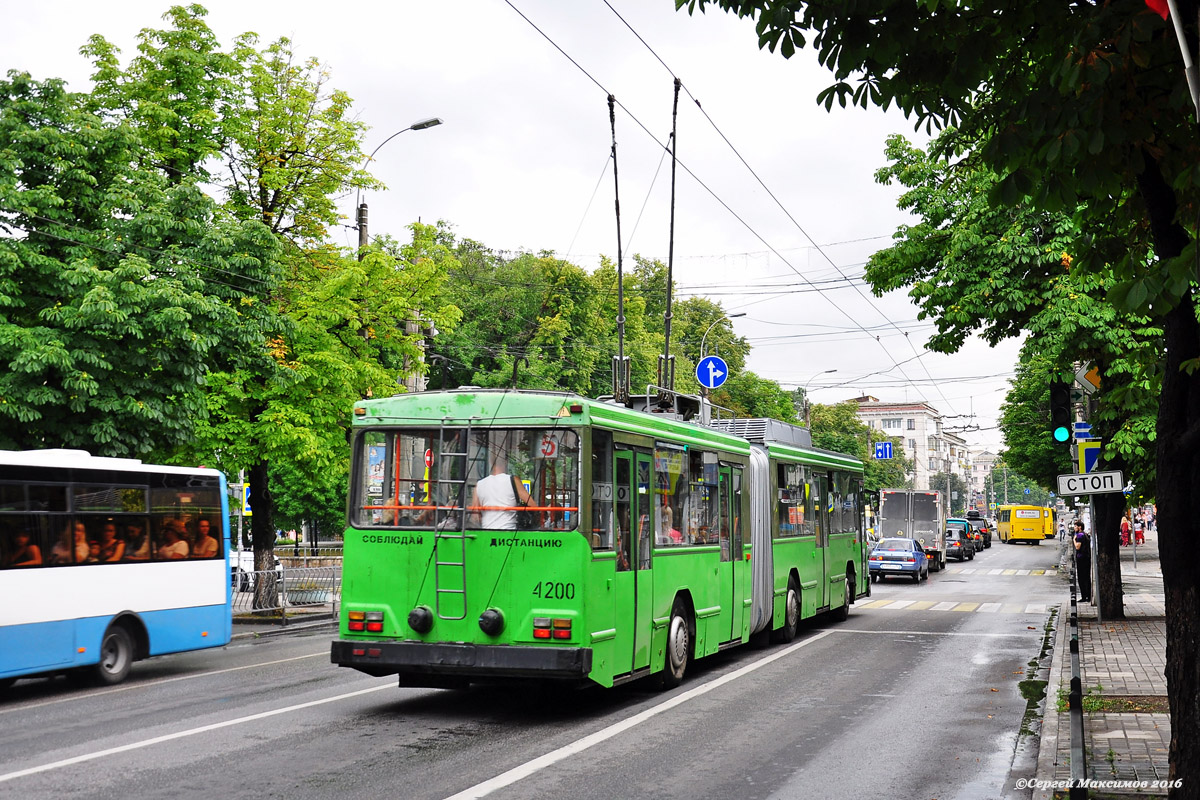 Крымский троллейбус, Киев-12.03 № 4200