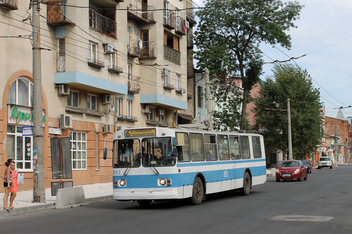 Самара, ЗиУ-682Г [Г00] № 893