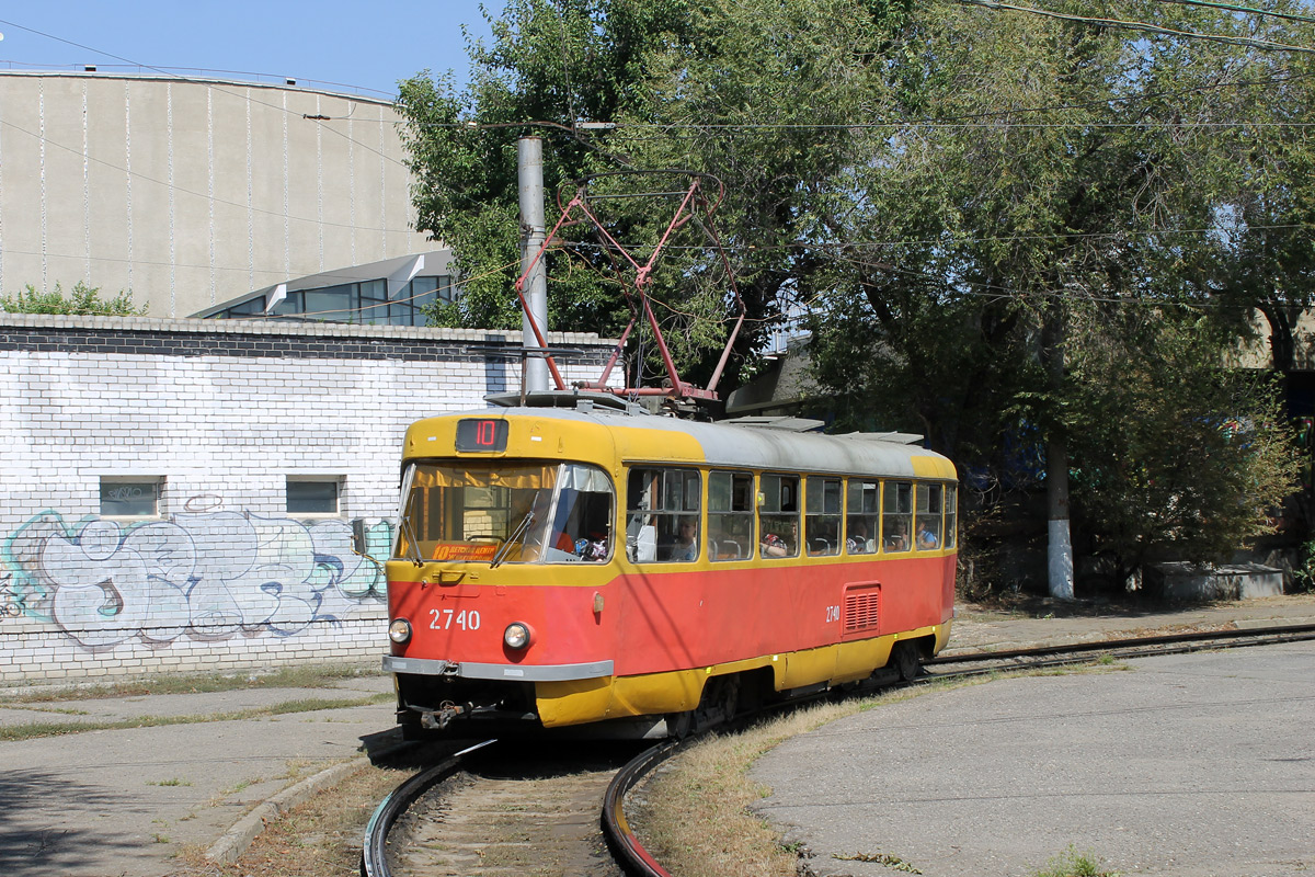 Волгоград, Tatra T3SU № 2740