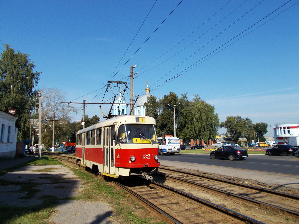Курск, Tatra T3SU № 132