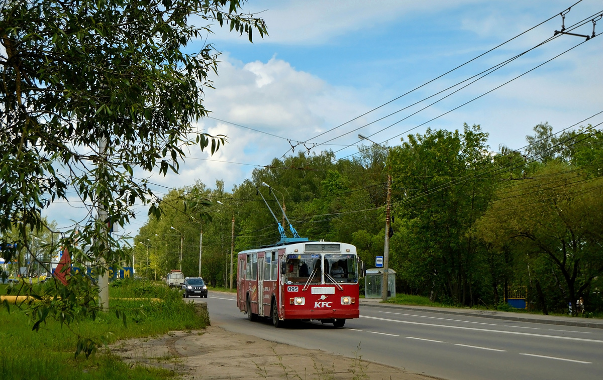 Калуга, ЗиУ-682Г-016 (012) № 095