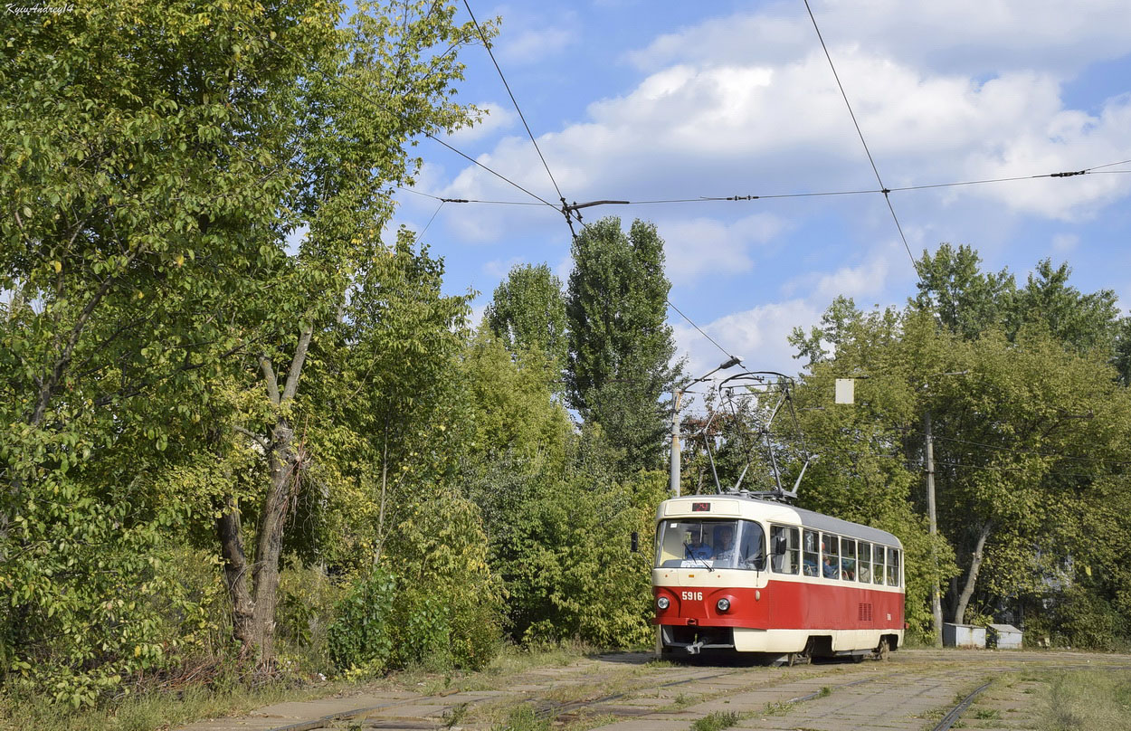 Киев, Tatra T3P № 5916
