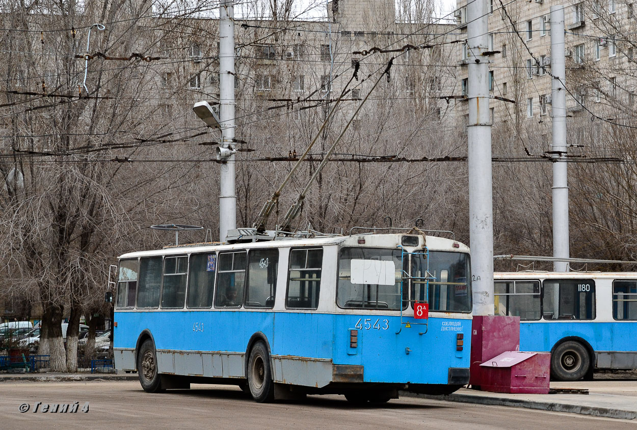 Волгоград, ЗиУ-682В-012 [В0А] № 4543