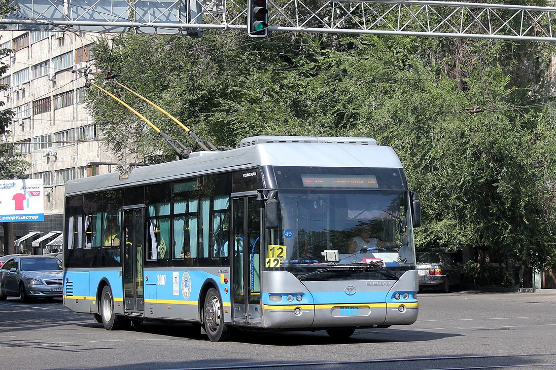 Алматы, YoungMan JNP6120GDZ (Neoplan Kazakhstan) № 3007