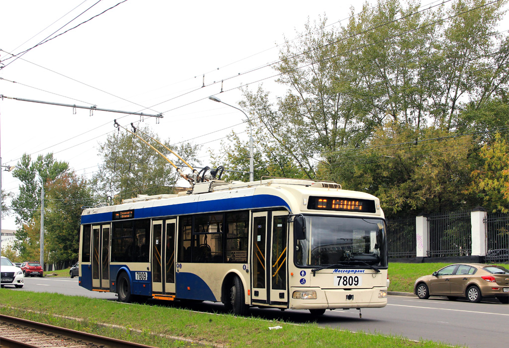 Moskva, BKM 321 č. 7809