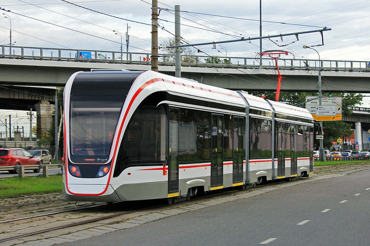 Москва, 71-931М «Витязь-М» № 0207