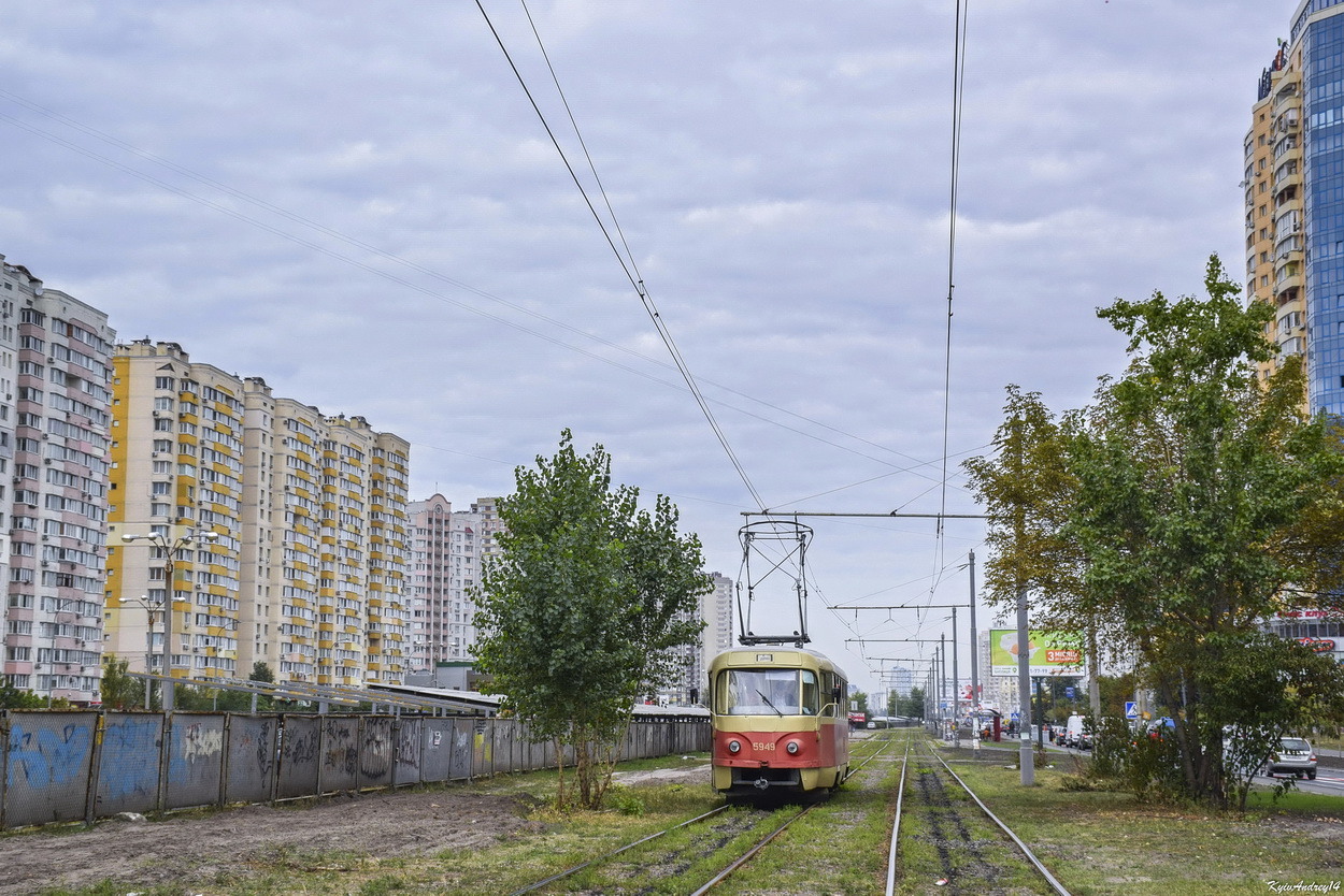 Киев, Tatra T3SU № 5949