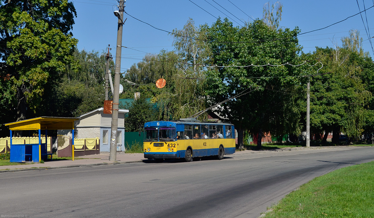 Чернигов, ЗиУ-682Г [Г00] № 432
