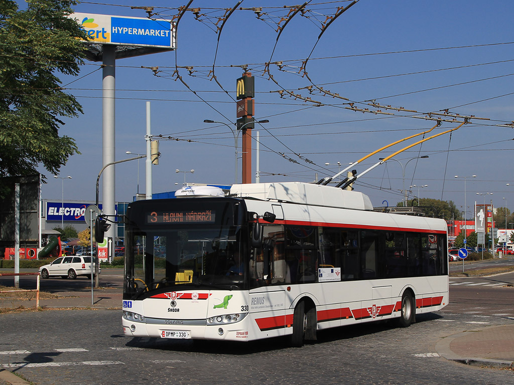 Пардубице, Škoda 26Tr Solaris III № 330