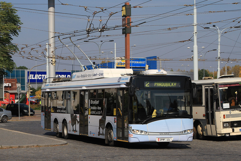 Пардубице, Škoda 28Tr Solaris III № 404