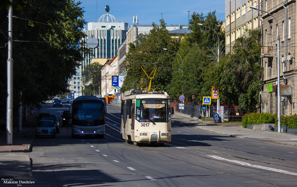 Новосибирск, БКМ 62103 № 3017