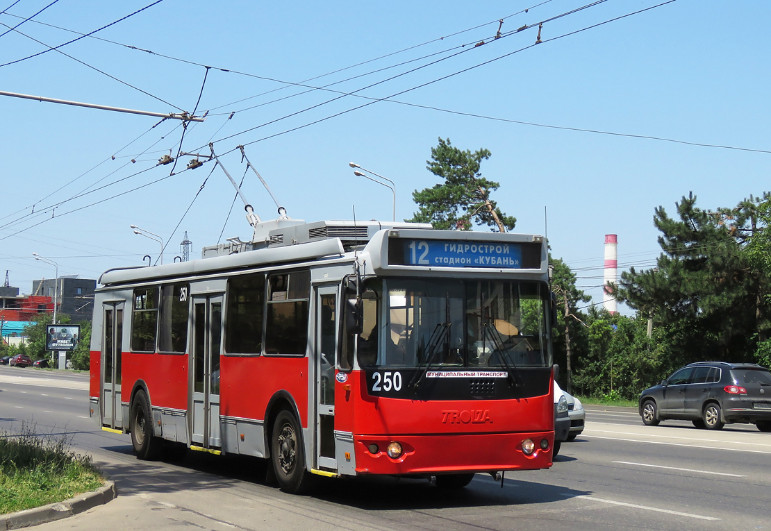 Краснодар, ЗиУ-682Г-016.04 № 250