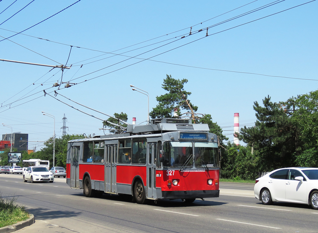 Краснодар, ЗиУ-682В [В00] № 327