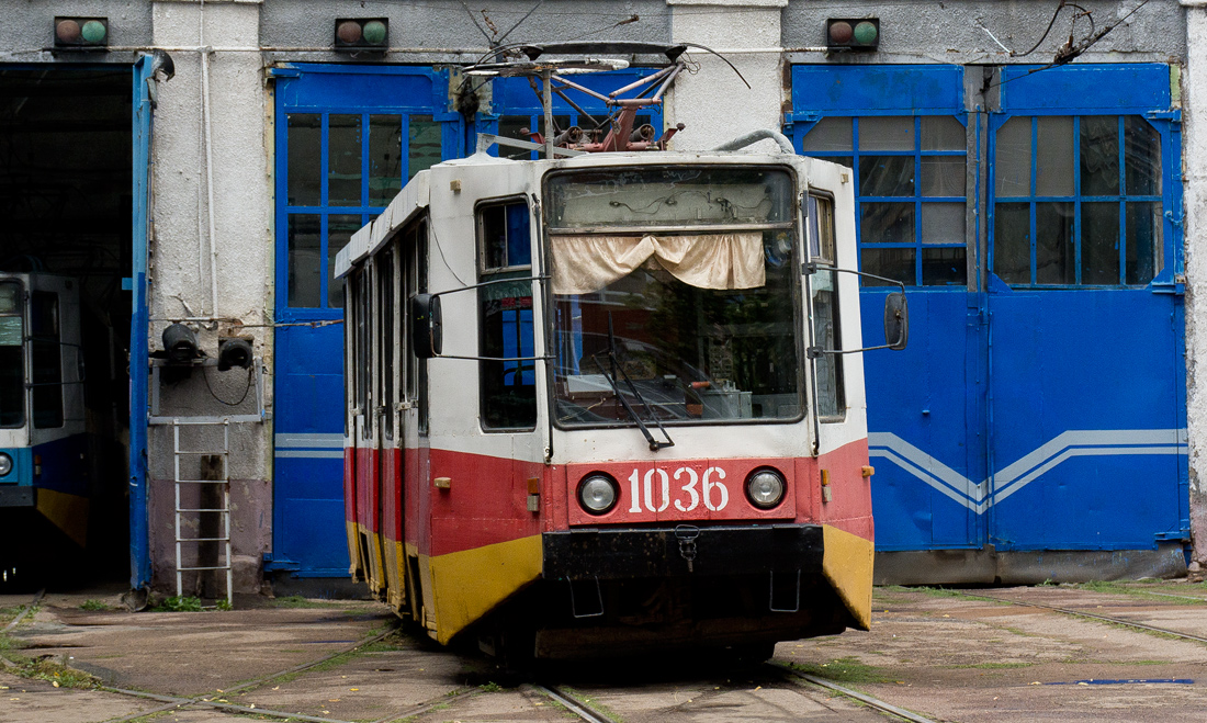 Уфа, 71-608К № 1036