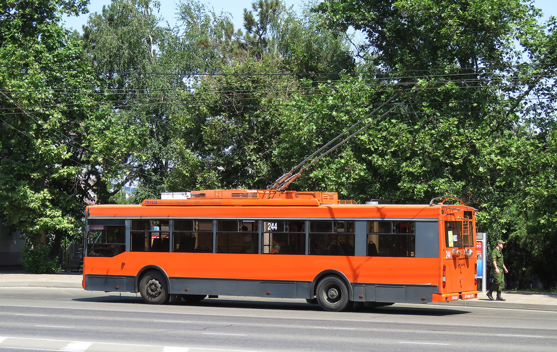 Краснодар, Тролза-5275.05 «Оптима» № 244