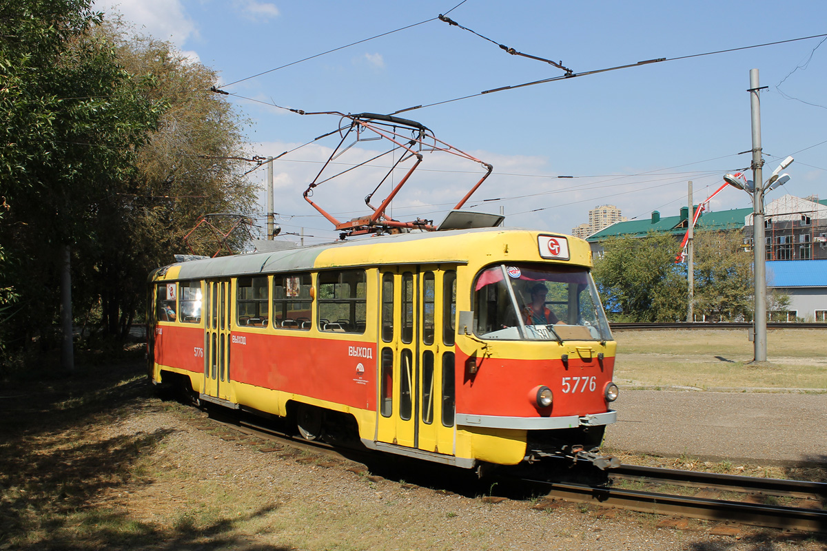 Волгоград, Tatra T3SU № 5776