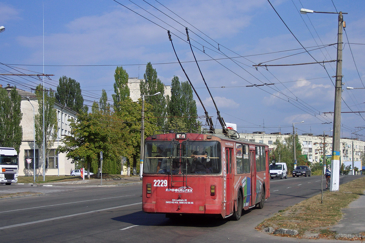 Житомир, ЗиУ-682В [В00] № 2229