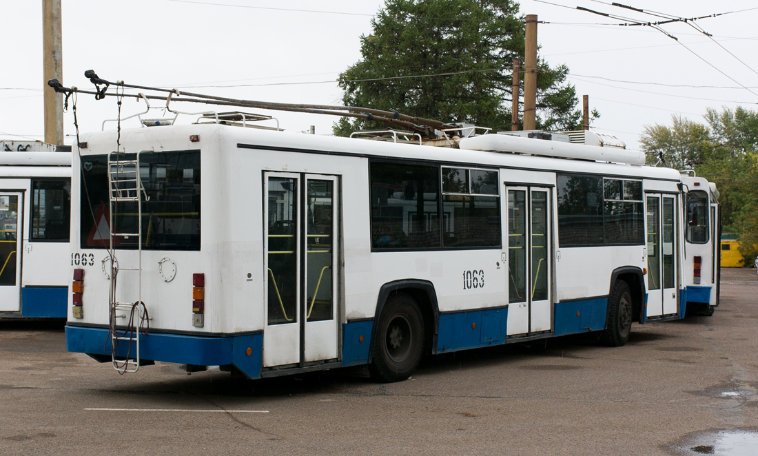 Уфа, БТЗ-52767А № 1063