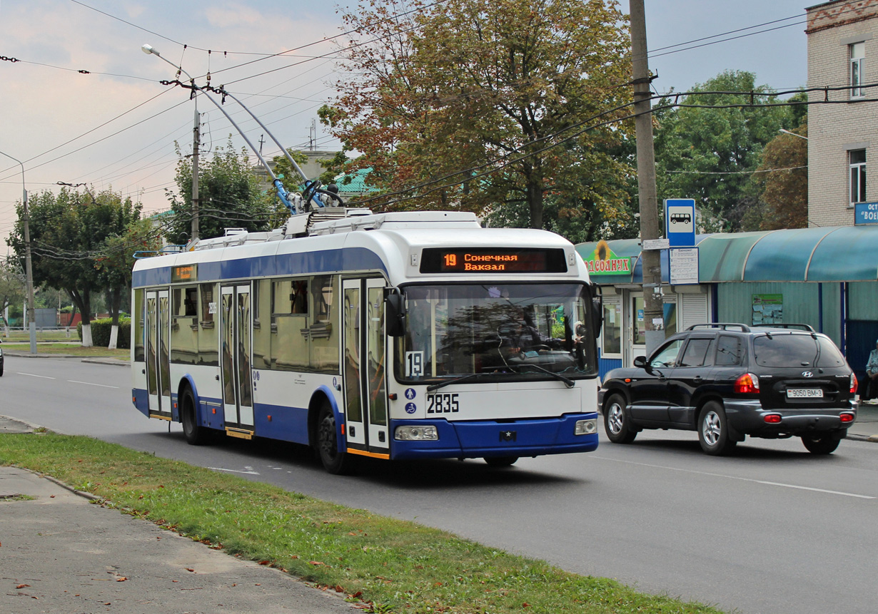 Гомель, БКМ 321 № 2835