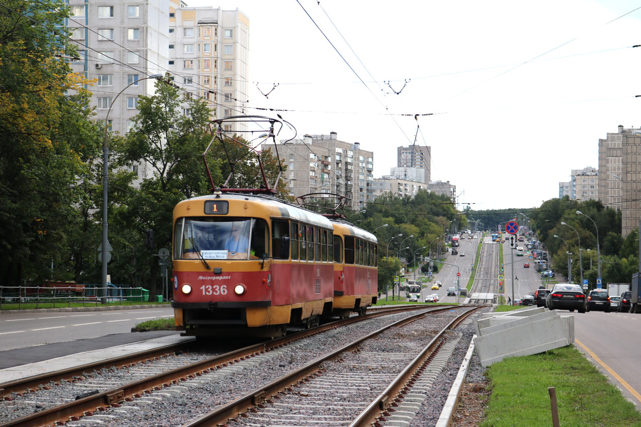 Москва, МТТЧ № 1336